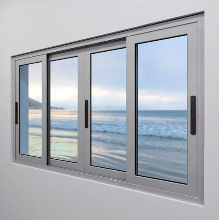 System Aluminium Acoustic Windows - Cavity: Insulation Cavity