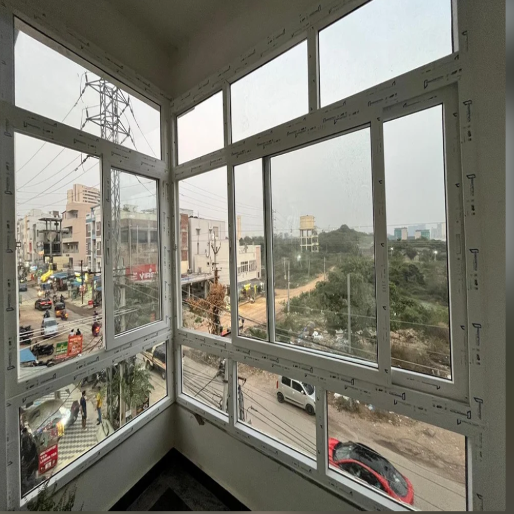 System Aluminium Acoustic Windows