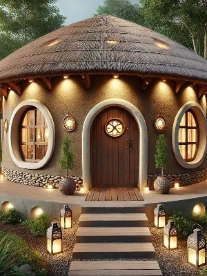Mud house