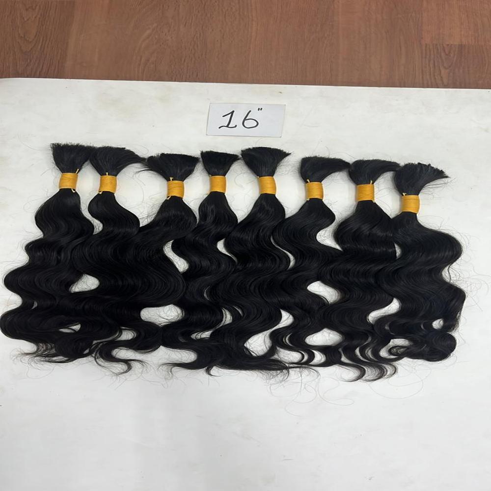 human bulk hair