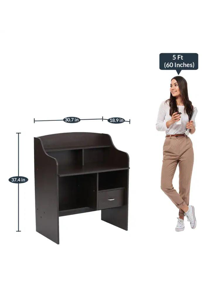 Nilkamal Julian Study Table - Assembly: No Assembly Required