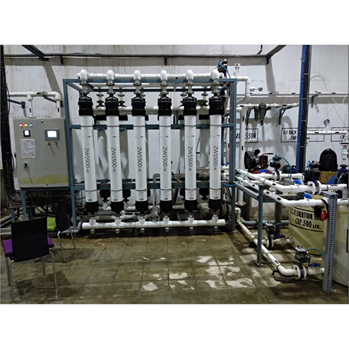Ultra Filtration System