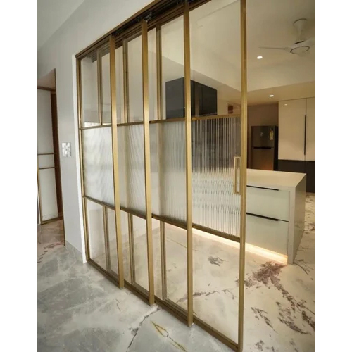 Telescopic Sliding Door System - Design: Modern