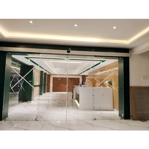 Automatic Sliding Glass Door - Application: Interior