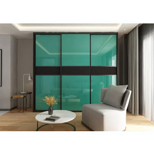 Saint Gobain Lacquered Glass - Application: Interior
