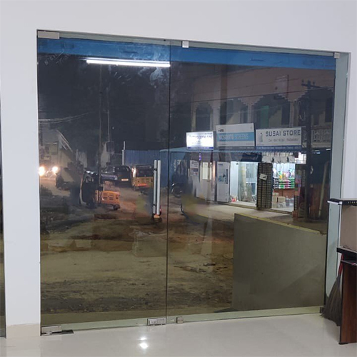 Decorative Glass Door - Application: Interior