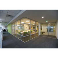 10mm Office Glass Partition