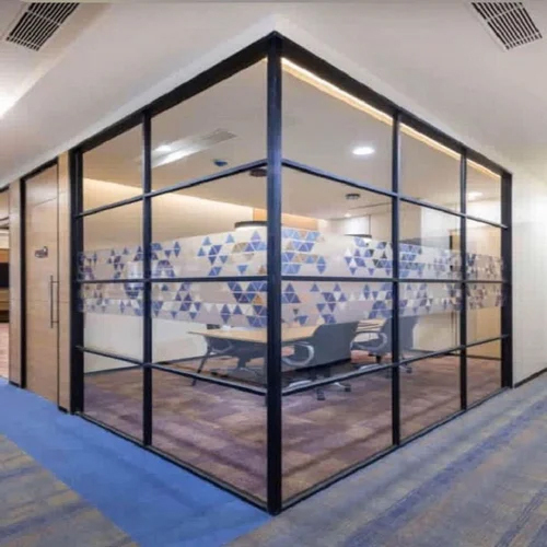 Slim Profile Partition - Color: Transparent