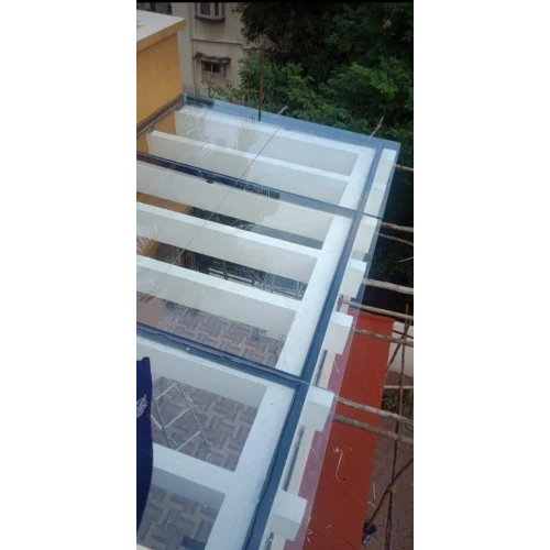 Clear Toughened Glass For Canopy - Structure: Solid