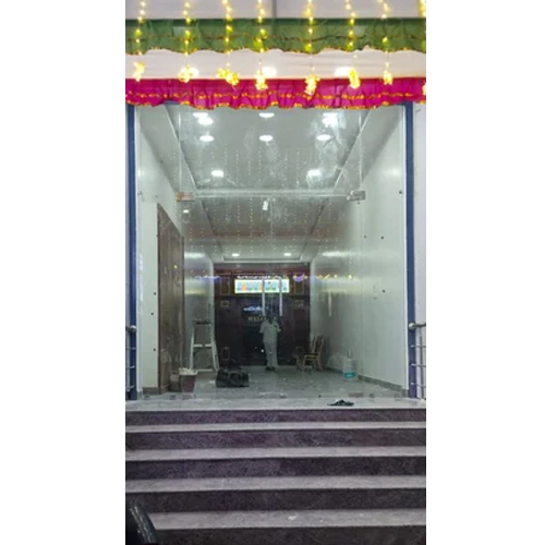 Frameless Door Glass - Pattern: Clear