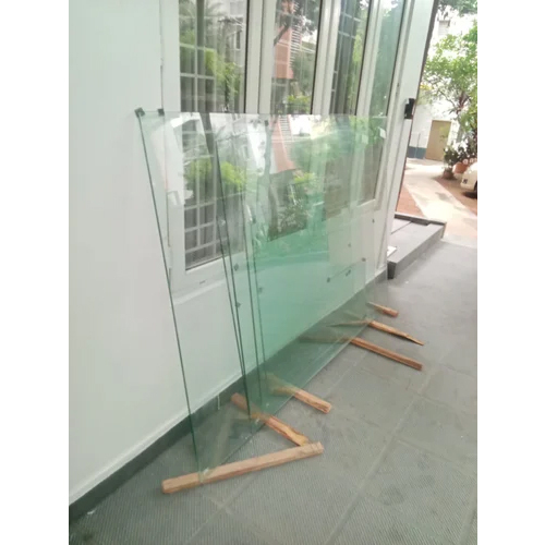 Laminated Toughened Glass - Pattern: Clear