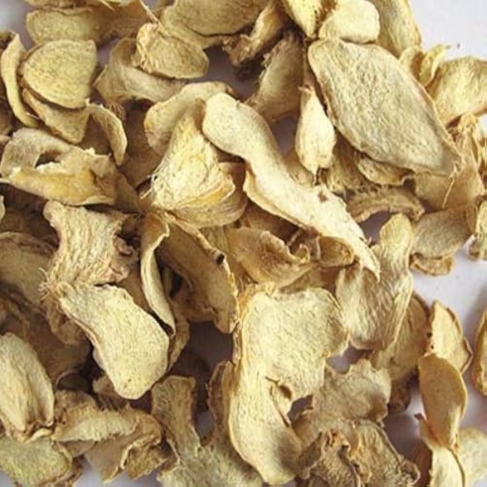 Dehydrated Ginger Flakes - Dehydration Method: Normal