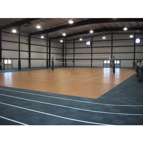 Volleyball Court Flooring Service
