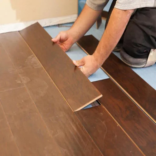 Wooden Decorative Flooring Service