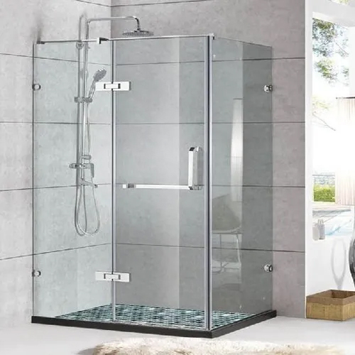Glass Shower Cubicle - Frame Material: Ss