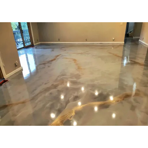 Metallic Epoxy Flooring Services