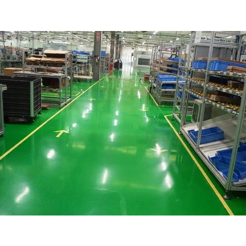 Anti Static Floor Coating Service