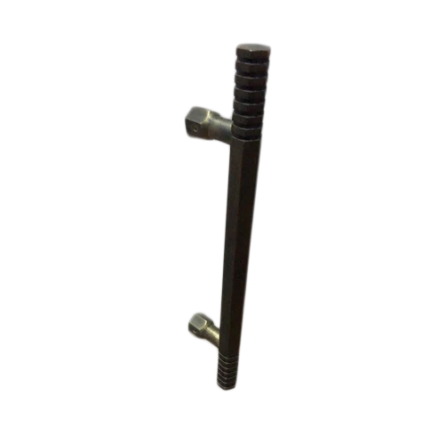 Designer Glass Door Handle - Application: Interior