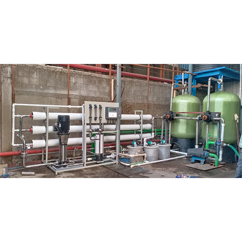 12000 LPH RO Plant