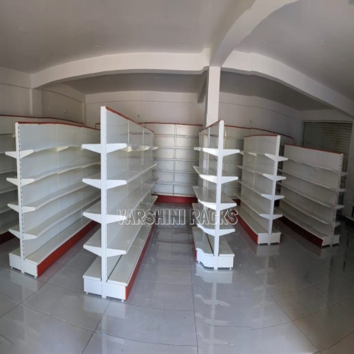 Double Side (Center) Display Rack - Capacity: 100 Kg/hr