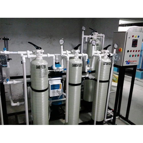 Industrial DM Plant
