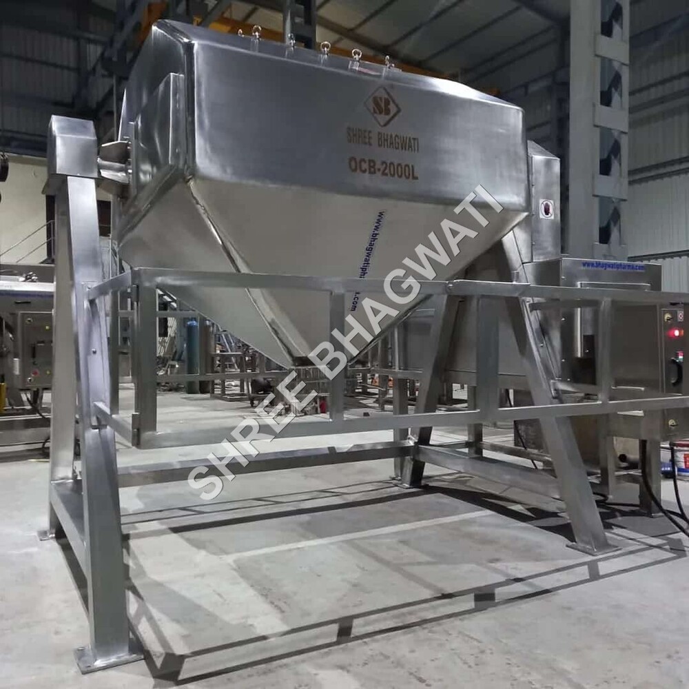 2000 Ltr Octagonal Blender