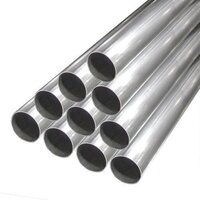 Stainless Steel Round Pipe - Application: Industrial And Commercial