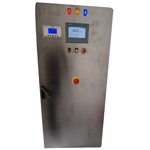 Electrical Control Panel - Metal Enclosure, High Quality Industrial Application | Warranty Included, Centralized Monitoring And Control