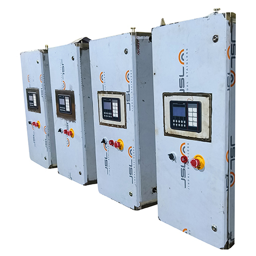 Electrical Control Panel - Metal Enclosure, High Quality Industrial Application | Warranty Included, Centralized Monitoring And Control
