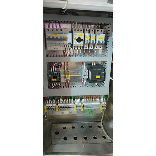 Electrical Control Panel - Metal Enclosure, High Quality Industrial Application | Warranty Included, Centralized Monitoring And Control