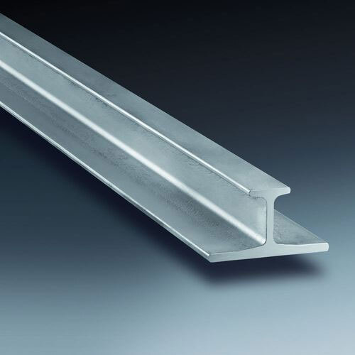 Profile Bars - Stainless Steel 304, Standard Size, Silver Color | Industrial Application, Polished Surface Finish