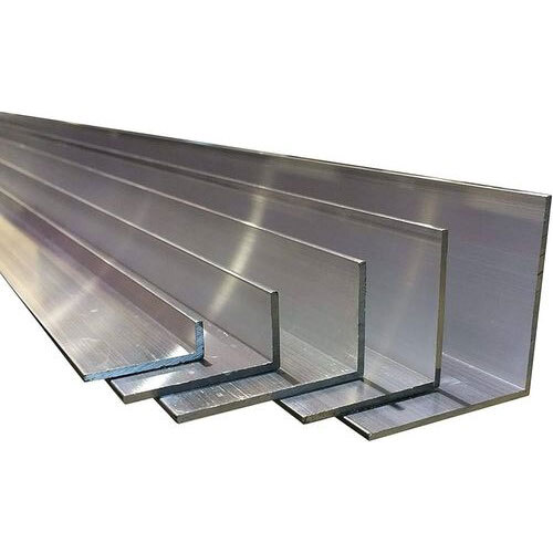Profile Bars - Stainless Steel 304, Standard Size, Silver Color | Industrial Application, Polished Surface Finish