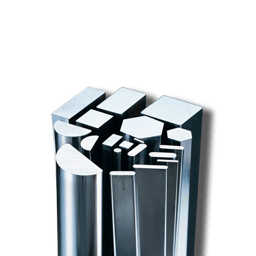 Profile Bars - Stainless Steel 304, Standard Size, Silver Color | Industrial Application, Polished Surface Finish