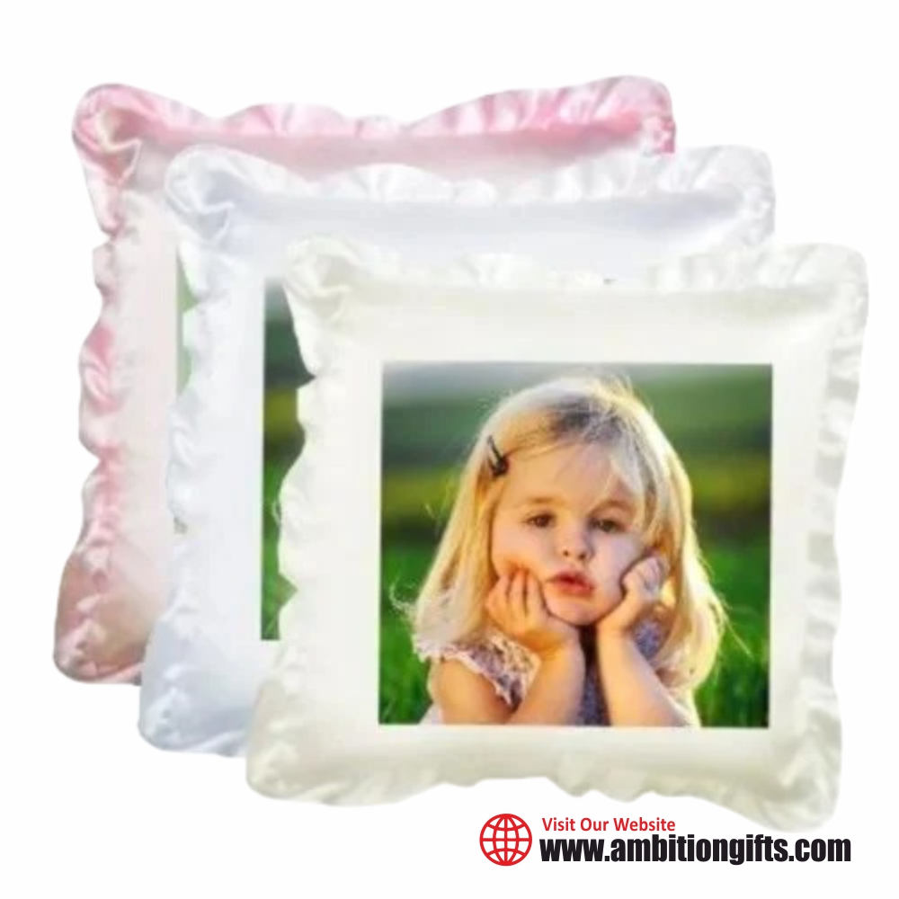 Sublimation Satin Cushions 12x12 Sublimation Cushions