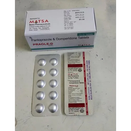Pantaprazole And Domperidone Tablet