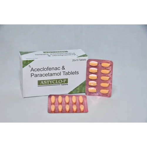 Aceclofenac Paracetamol Tablets