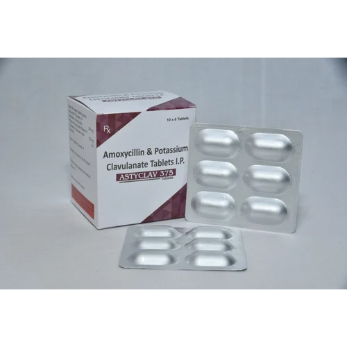 Amoxycillin & Potassium Clavulanate Tablets I.P.
