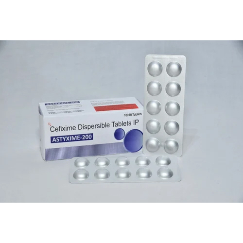 Cefixime Dispersible Tablets IP 200MG
