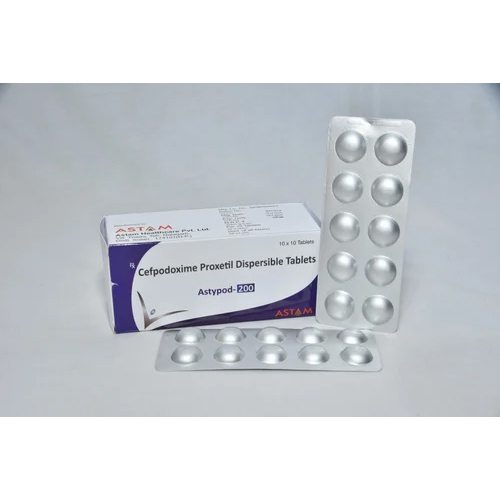 Cefpodoxime Proxetil Dispersible Tablets