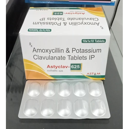 Amoxicillin & Potassium Clavulanate Tablets I.P.