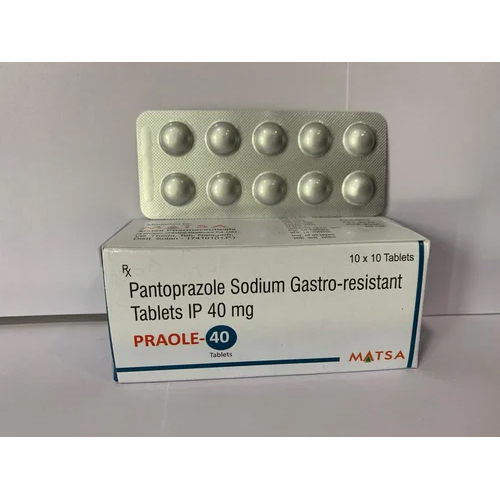 Pantoprazole 40 Mg Tablets Ip