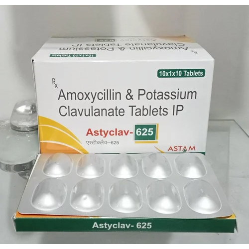 Amoxycillin Potassium Clavulanate Tablets Ip