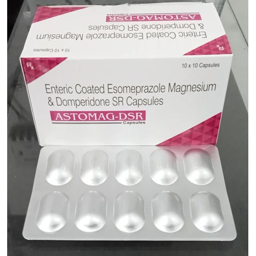 Enteric Coated Esomeprazole Magnesium & Domperidone SR Capsules