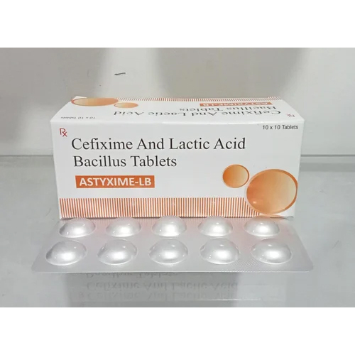 Cefixime And Lactic Acid Bacillus Tablets