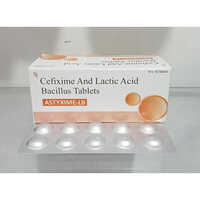 Cefixime And Lactic Acid Bacillus Tablets