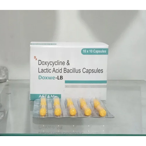 Doxycycline & Lactic Acid Bacillus Capsules