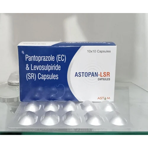 Pantoprazole (EC) & Levosulpiride (SR) Capsules