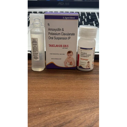 Amoxycillin Potassium Clavulanate Oral Suspension IP