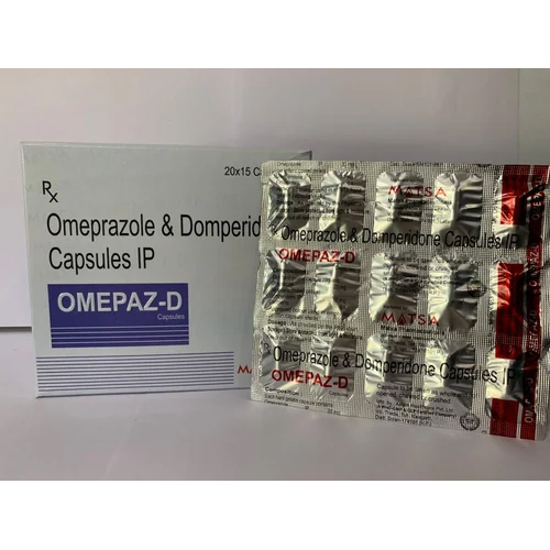 Omeprazole Domperidone Capsule Ip