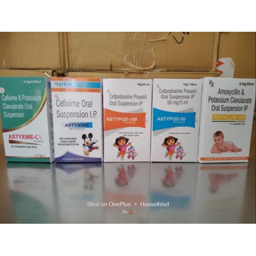 Cefixime 50 Mg Dry Syrup